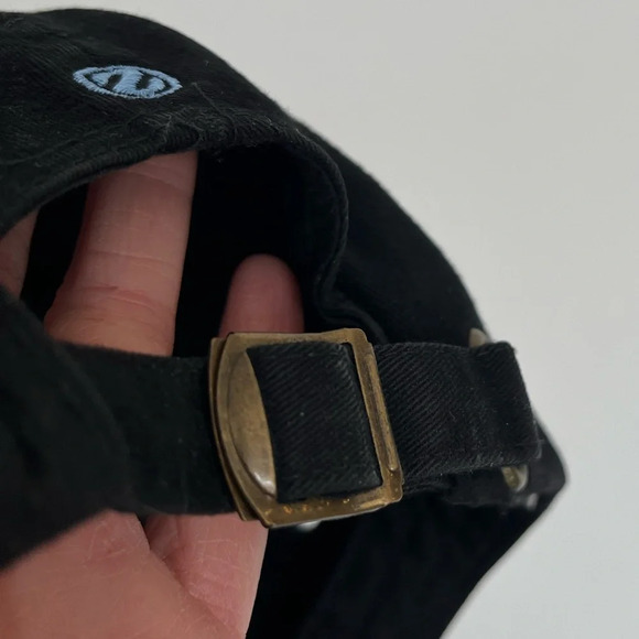 Ermenegildo Zagna black and embroidery blue hat - Picture 7 of 7